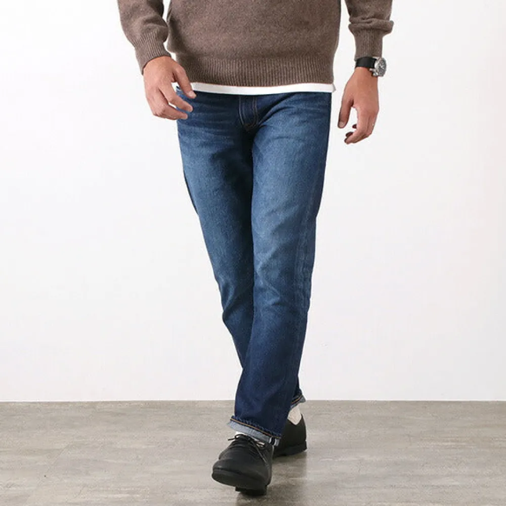 JAPAN BLUE JEANS Jeans^/ RJB6140-ME Selvic Ankle Cut Slim Tapered Jeans indigo