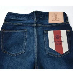 JAPAN BLUE JEANS Jeans^/ RJB6140-ME Selvic Ankle Cut Slim Tapered Jeans indigo