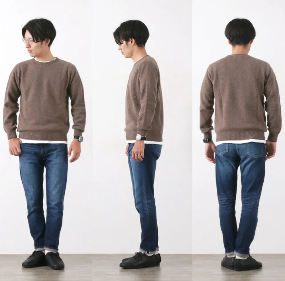 JAPAN BLUE JEANS Jeans^/ RJB6140-ME Selvic Ankle Cut Slim Tapered Jeans indigo