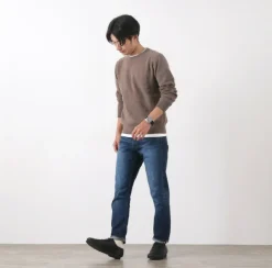 JAPAN BLUE JEANS Jeans^/ RJB6140-ME Selvic Ankle Cut Slim Tapered Jeans indigo