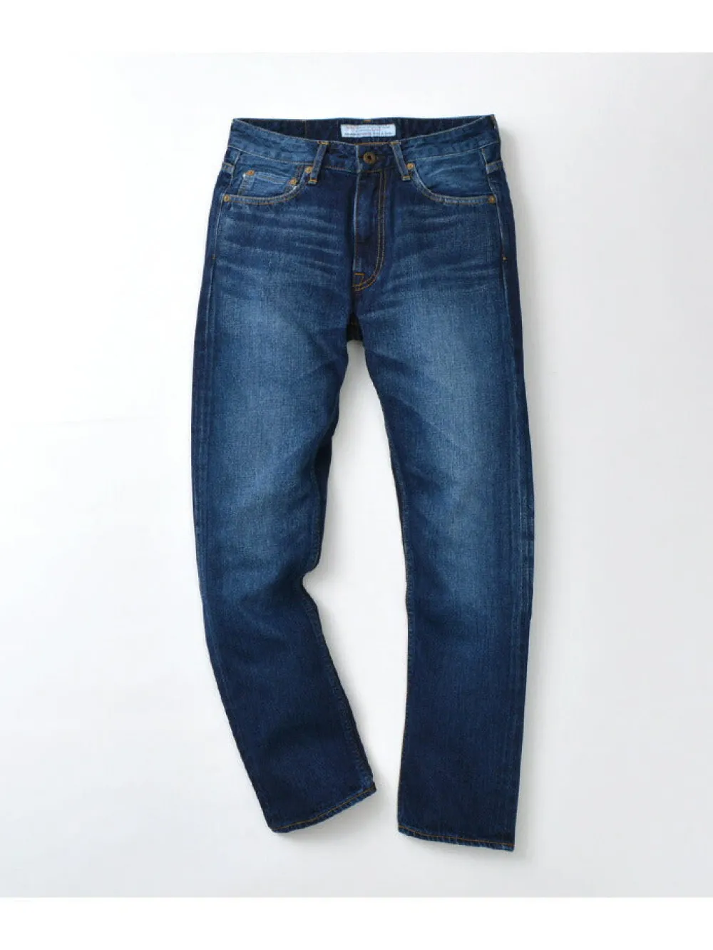 JAPAN BLUE JEANS Jeans^/ RJB6140-ME Selvic Ankle Cut Slim Tapered Jeans indigo