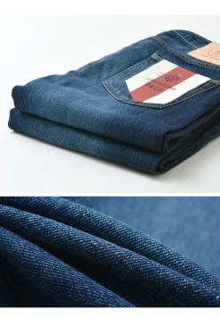 JAPAN BLUE JEANS Jeans^/ RJB6140-ME Selvic Ankle Cut Slim Tapered Jeans indigo
