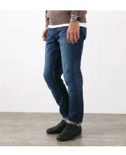 JAPAN BLUE JEANS Jeans^/ RJB6140-ME Selvic Ankle Cut Slim Tapered Jeans indigo