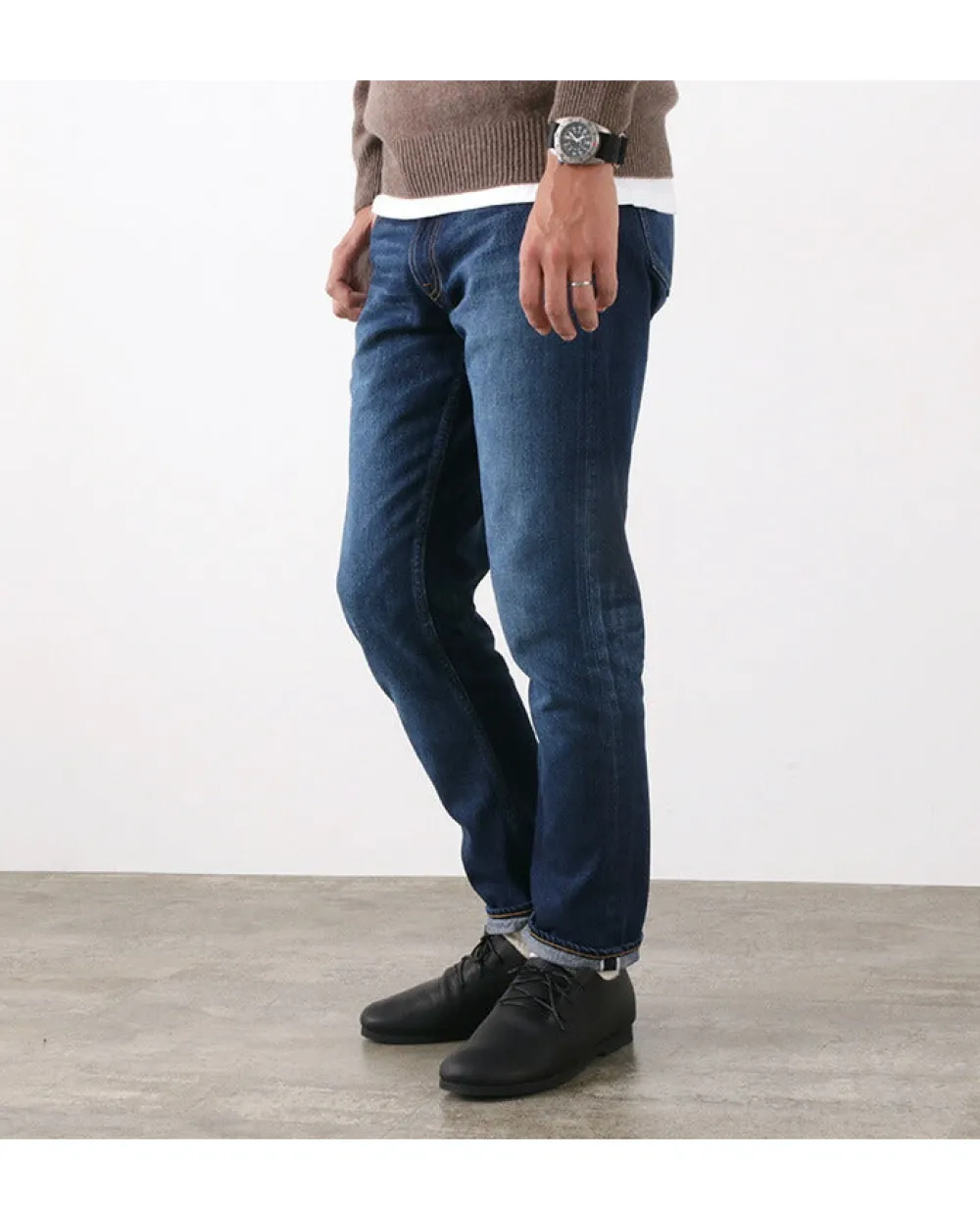 JAPAN BLUE JEANS Jeans^/ RJB6140-ME Selvic Ankle Cut Slim Tapered Jeans indigo