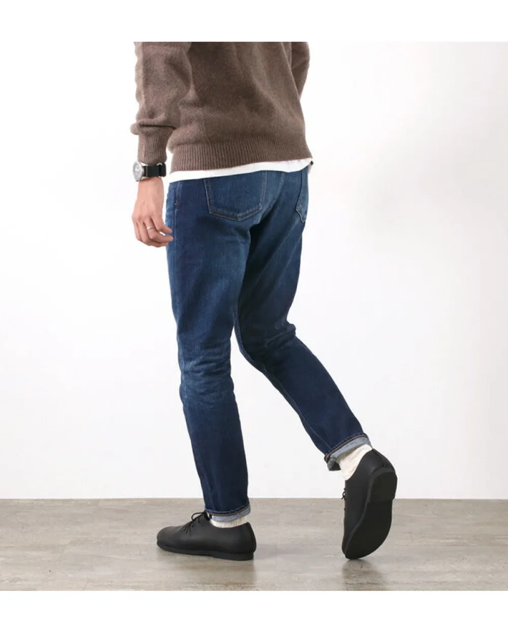 JAPAN BLUE JEANS Jeans^/ RJB6140-ME Selvic Ankle Cut Slim Tapered Jeans indigo
