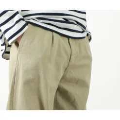 JAPAN BLUE JEANS Work Pants & Chinos^/ RJB802012oz selvedge chino 1-tuck wide trousers beige