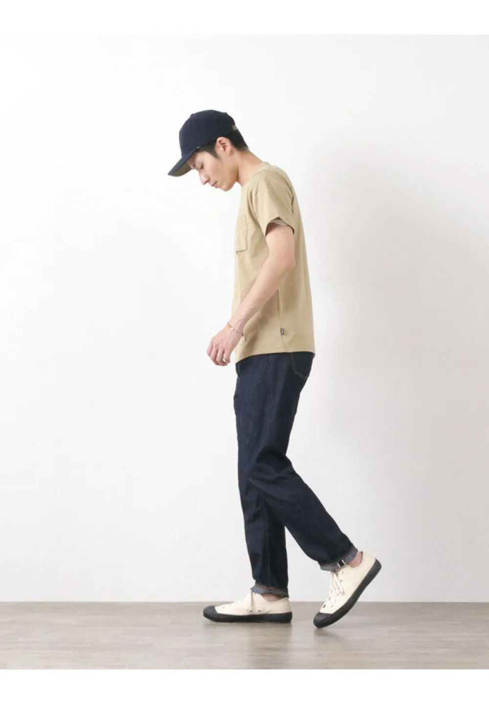 JAPAN BLUE JEANS Jeans^/ RJB6110Prep 8oz Summer Denim Selvage Jeans indigo