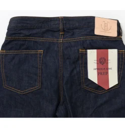 JAPAN BLUE JEANS Jeans^/ RJB6110Prep 8oz Summer Denim Selvage Jeans indigo