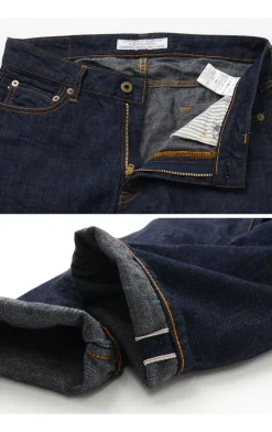 JAPAN BLUE JEANS Jeans^/ RJB6110Prep 8oz Summer Denim Selvage Jeans indigo