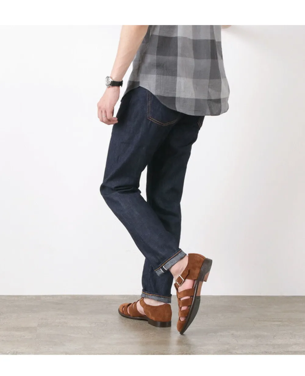 JAPAN BLUE JEANS Jeans^/ RJB6110Prep 8oz Summer Denim Selvage Jeans indigo