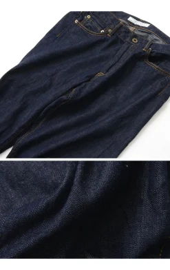 JAPAN BLUE JEANS Jeans^/ RJB6110Prep 8oz Summer Denim Selvage Jeans indigo