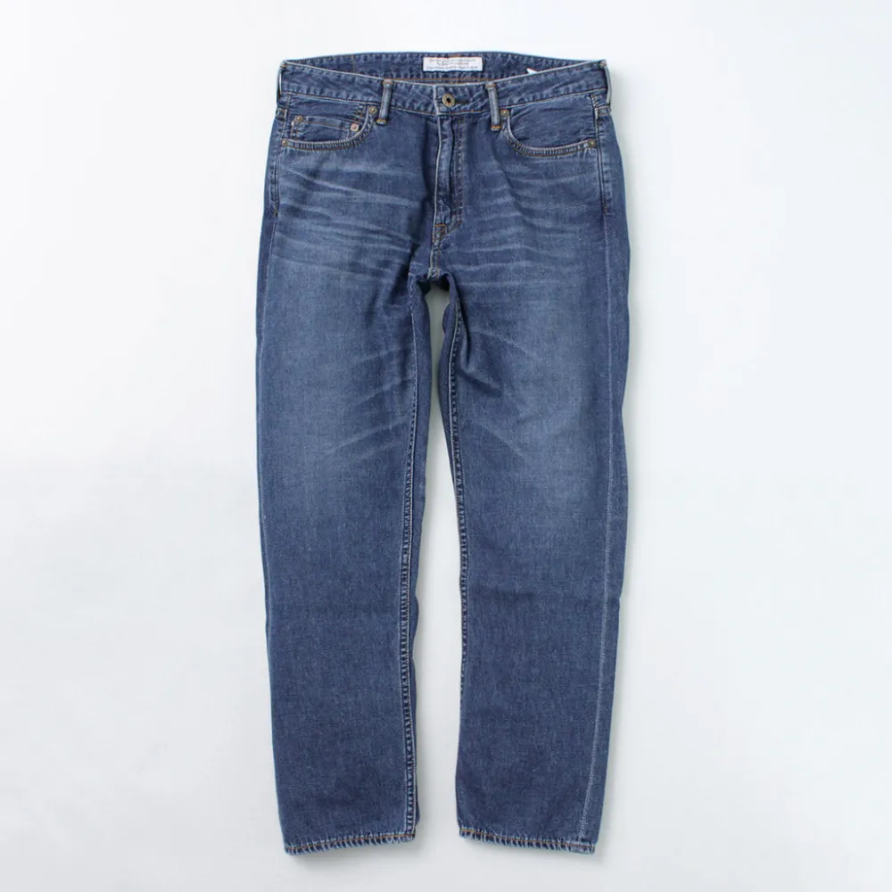 JAPAN BLUE JEANS Jeans^/ RJB6111Prep 8oz Melrose Finish Summer Denim Selvic Jeans used-wash