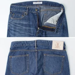 JAPAN BLUE JEANS Jeans^/ RJB6111Prep 8oz Melrose Finish Summer Denim Selvic Jeans used-wash