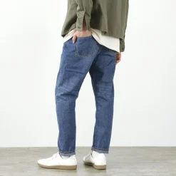 JAPAN BLUE JEANS Jeans^/ RJB6111Prep 8oz Melrose Finish Summer Denim Selvic Jeans used-wash