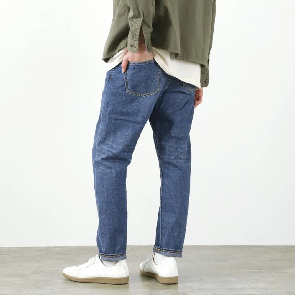 JAPAN BLUE JEANS Jeans^/ RJB6111Prep 8oz Melrose Finish Summer Denim Selvic Jeans used-wash