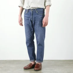 JAPAN BLUE JEANS Jeans^/ RJB6111Prep 8oz Melrose Finish Summer Denim Selvic Jeans used-wash
