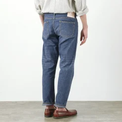 JAPAN BLUE JEANS Jeans^/ RJB6111Prep 8oz Melrose Finish Summer Denim Selvic Jeans used-wash