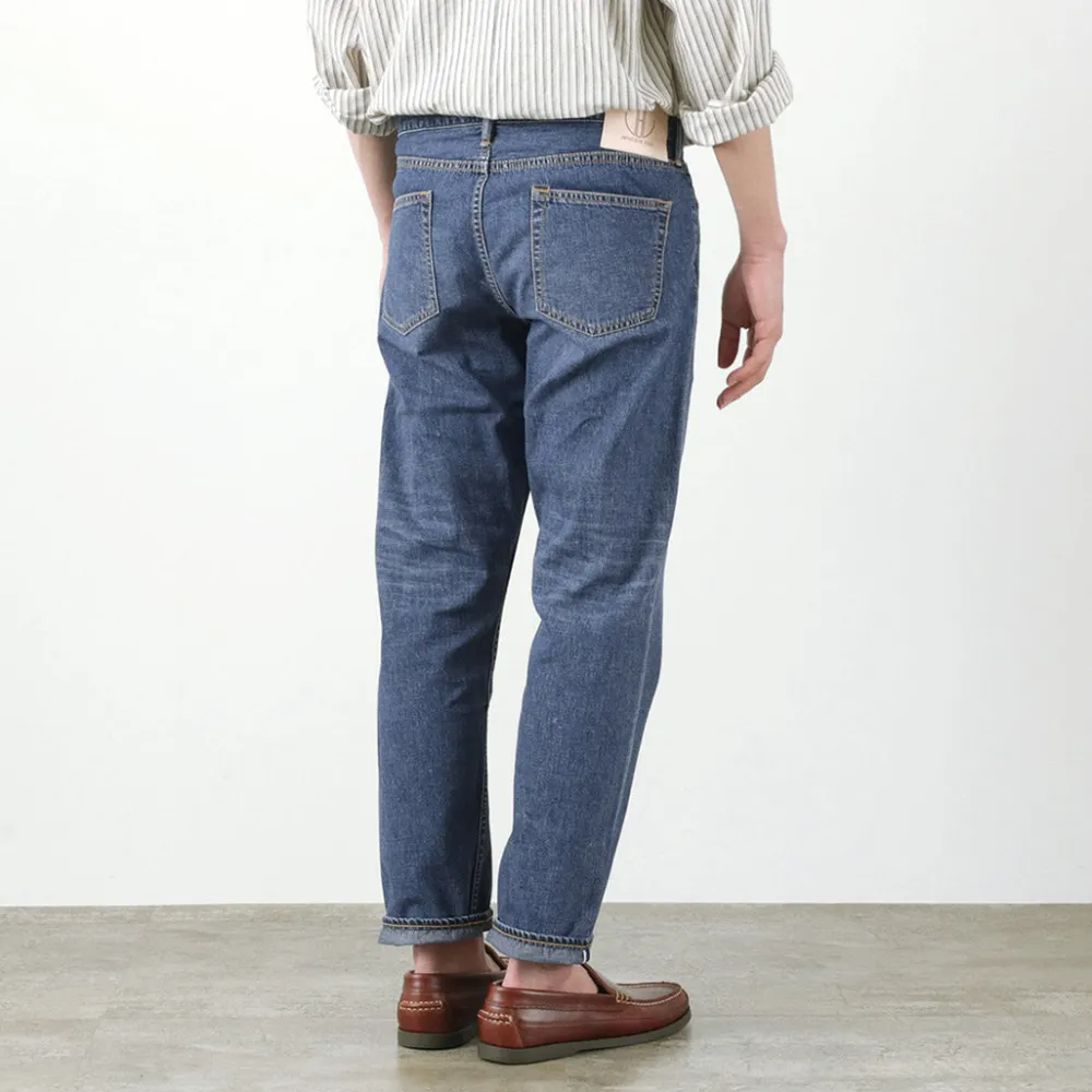 JAPAN BLUE JEANS Jeans^/ RJB6111Prep 8oz Melrose Finish Summer Denim Selvic Jeans used-wash