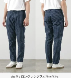 JAPAN BLUE JEANS Work Pants & Chinos^/ RJB1620Wide tapered chino stripe navy