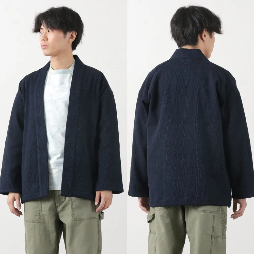 JAPAN BLUE JEANS Jackets^/ Sashiko Jacket indigo
