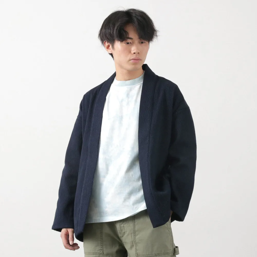 JAPAN BLUE JEANS Jackets^/ Sashiko Jacket indigo