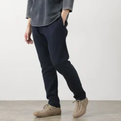 JAPAN BLUE JEANS Trousers^/ Sashiko Easy Tapered Pants Indigo