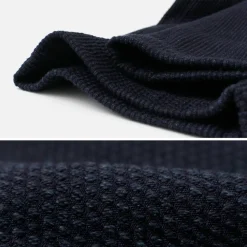 JAPAN BLUE JEANS Trousers^/ Sashiko Easy Tapered Pants Indigo
