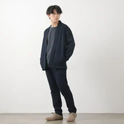 JAPAN BLUE JEANS Trousers^/ Sashiko Easy Tapered Pants Indigo