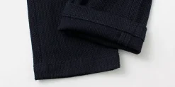 JAPAN BLUE JEANS Trousers^/ Sashiko Easy Tapered Pants Indigo
