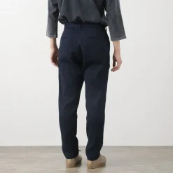 JAPAN BLUE JEANS Trousers^/ Sashiko Easy Tapered Pants Indigo