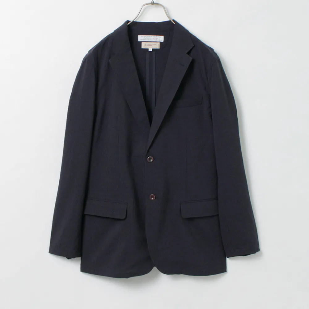 JAPAN BLUE JEANS Jackets^/ Seersucker Summer Unconstracted Jacket