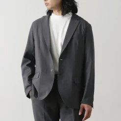 JAPAN BLUE JEANS Jackets^/ Seersucker Summer Unconstracted Jacket