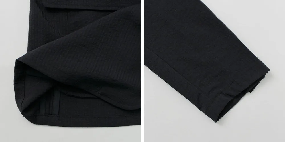 JAPAN BLUE JEANS Jackets^/ Seersucker Summer Unconstracted Jacket