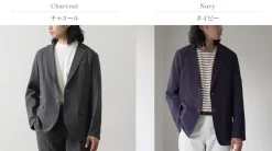 JAPAN BLUE JEANS Jackets^/ Seersucker Summer Unconstracted Jacket