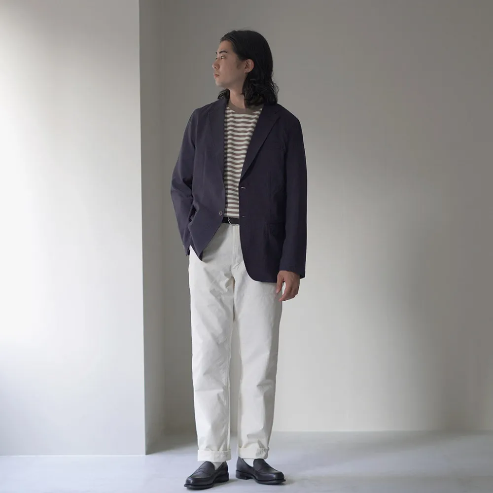 JAPAN BLUE JEANS Jackets^/ Seersucker Summer Unconstracted Jacket