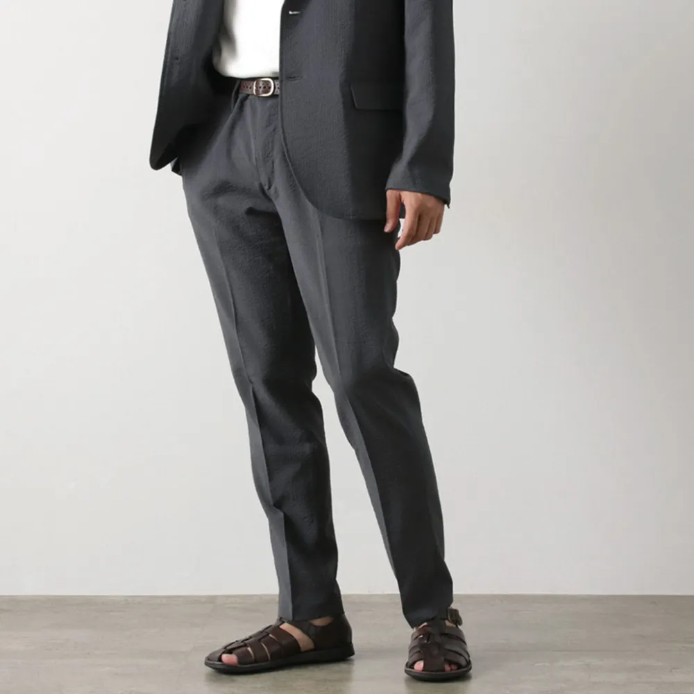 JAPAN BLUE JEANS Trousers^/ seersucker summer officer trousers