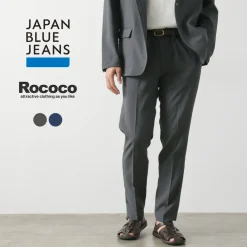 JAPAN BLUE JEANS Trousers^/ seersucker summer officer trousers