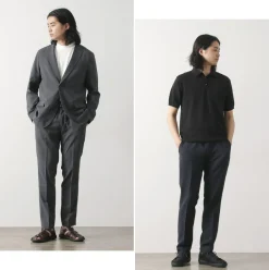 JAPAN BLUE JEANS Trousers^/ seersucker summer officer trousers