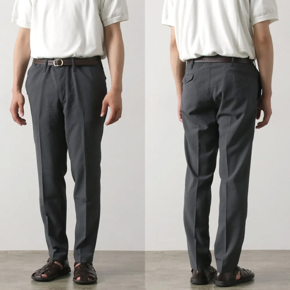 JAPAN BLUE JEANS Trousers^/ seersucker summer officer trousers