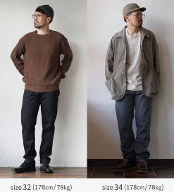 JAPAN BLUE JEANS Jeans^/ Snob 12oz Selvic Straight Jeans J301