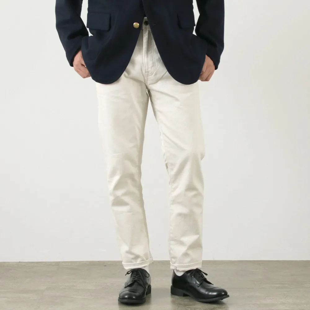 JAPAN BLUE JEANS Work Pants & Chinos^/ Straight pique pants ecru