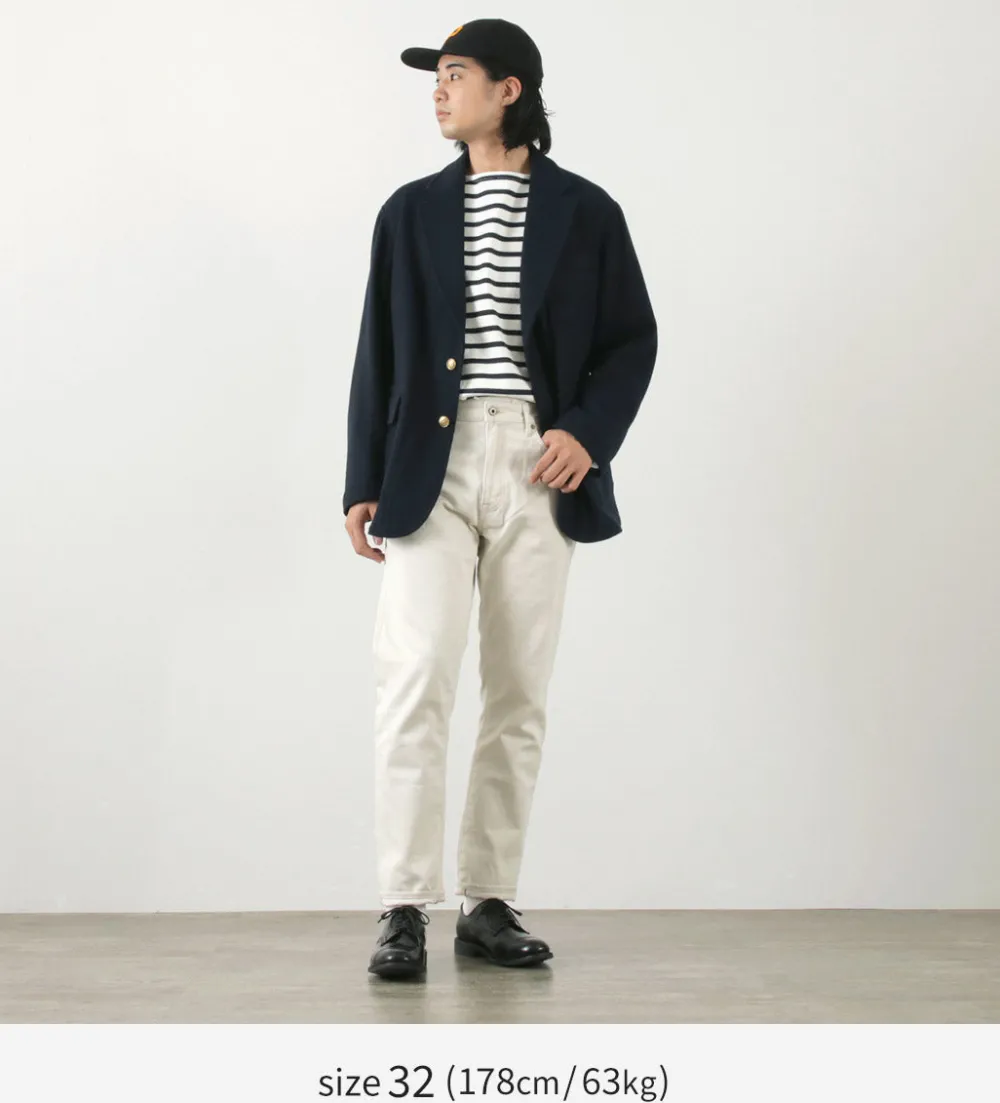 JAPAN BLUE JEANS Work Pants & Chinos^/ Straight pique pants ecru