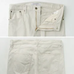 JAPAN BLUE JEANS Work Pants & Chinos^/ Straight pique pants ecru