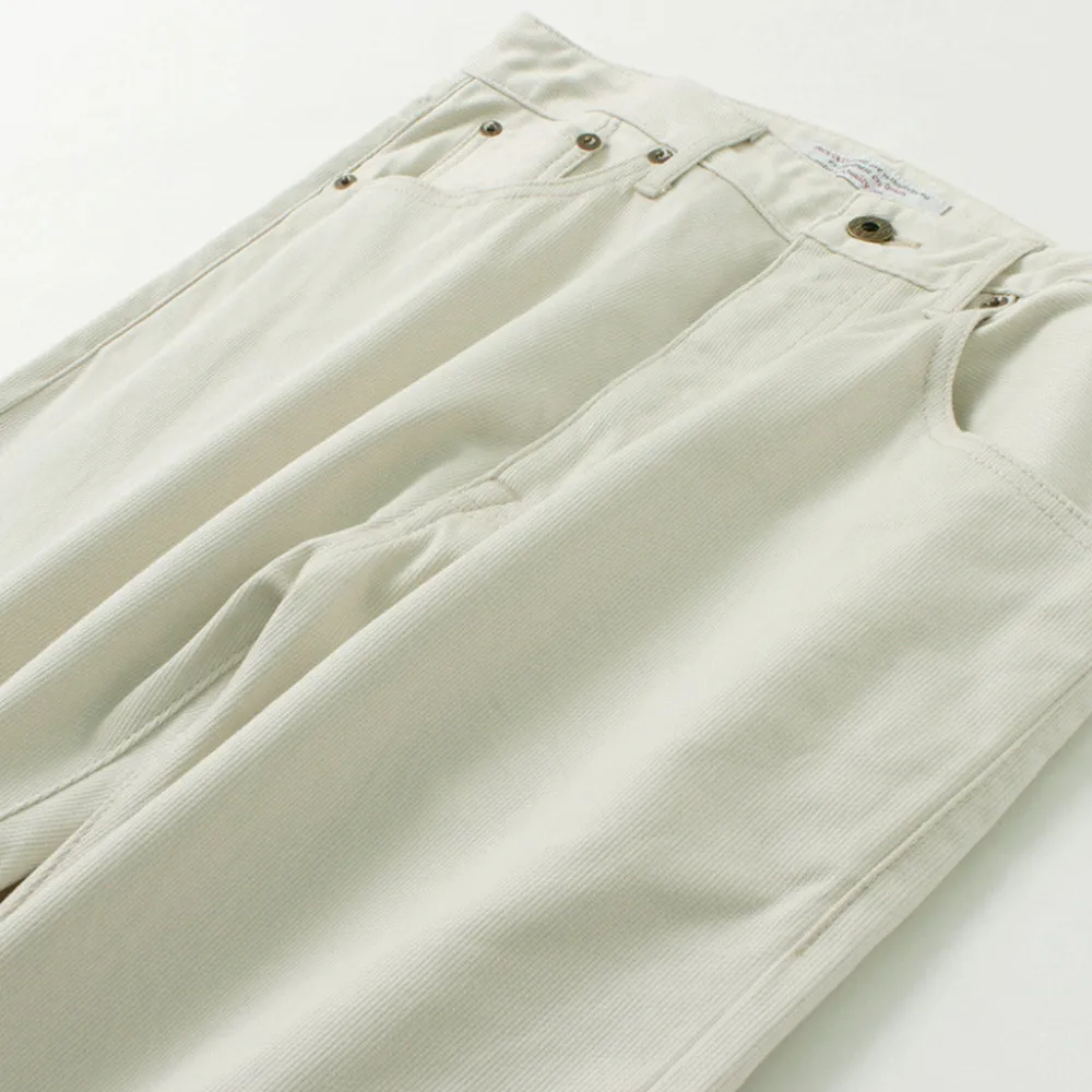 JAPAN BLUE JEANS Work Pants & Chinos^/ Straight pique pants ecru