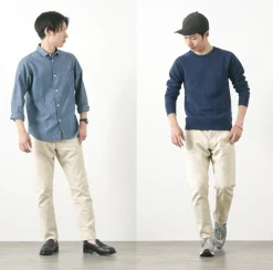 JAPAN BLUE JEANS Work Pants & Chinos^/ Tapered 5P Pique Pants ivory