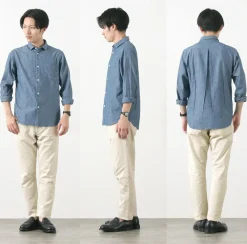 JAPAN BLUE JEANS Work Pants & Chinos^/ Tapered 5P Pique Pants ivory