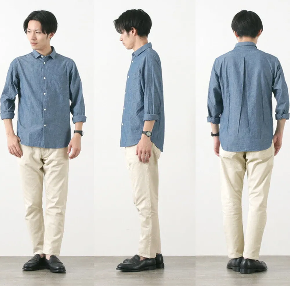 JAPAN BLUE JEANS Work Pants & Chinos^/ Tapered 5P Pique Pants ivory