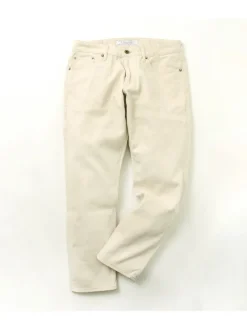 JAPAN BLUE JEANS Work Pants & Chinos^/ Tapered 5P Pique Pants ivory