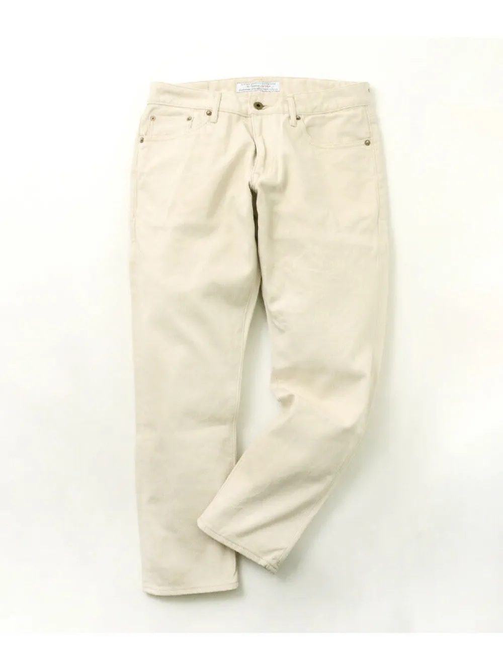 JAPAN BLUE JEANS Work Pants & Chinos^/ Tapered 5P Pique Pants ivory