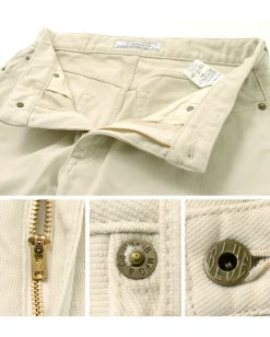 JAPAN BLUE JEANS Work Pants & Chinos^/ Tapered 5P Pique Pants ivory
